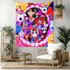 Digital Circus Style Wall Decor Tapestry Art For Pet Memorial Birthdaywedding Party Backdrop Family Gift