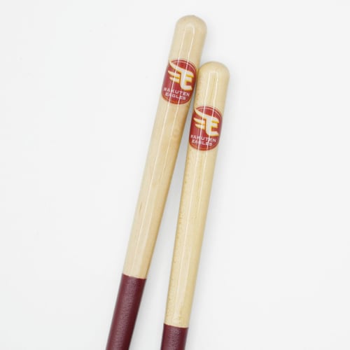 Hyozaemon Kattobashi Color Tohoku Rakuten Golden Eagles Chopsticks, Made in Japan, 22.5cm