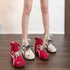 Women's Boots 2026 Autumn Comfortable Anti Slip Outdoor Casual Shoes Zipper Round Toe Inner Height Increase Fashion Short Boots