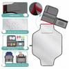 Portable Waterproof Diaper Changing Pad & Travel Mommy Bag