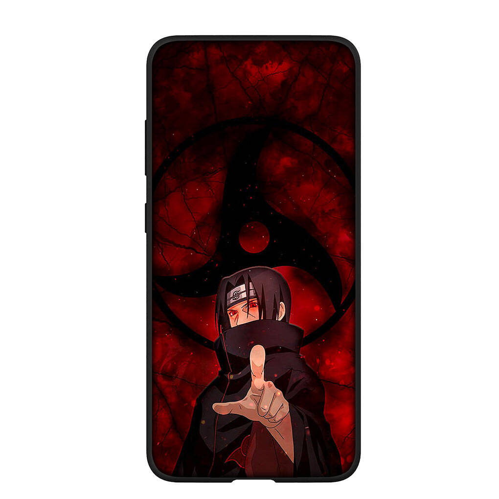 Phone Case for iPhone 17 15 16 Plus Redmi Note 14 12 11 13 Pro Max Huawei P30 P20 Lite OPPO A60 A40 A80 A18 A16 A54 Itachi Uchiha Sasuke Naruto Cover