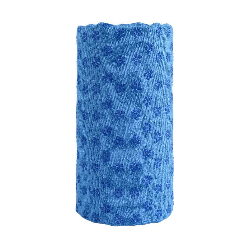 Professional Non-Slip Yoga Mat Towel - Thick, Widened, Lengthened Sweat-Absorbent Terry Cloth for Home Fitness