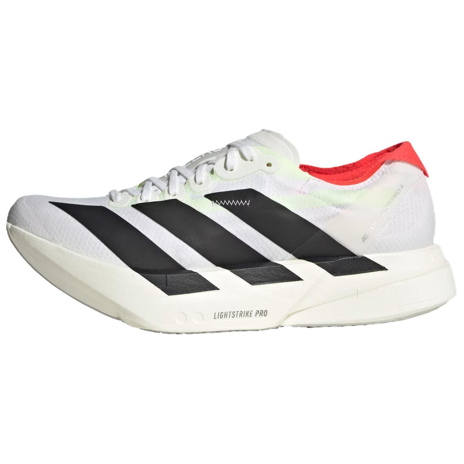 (WMNS) adidas Adizero Adios pro 4  White Black Red  Women s JR1163 EU 36