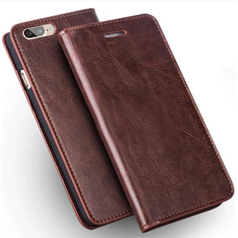 Genuine Leather Phone Case for Samsung Galaxy S21 S22 FE Plus Note 20 Ultra A53 A33 A13 A23 M53 A52 A72 5G Card Holder Wallet