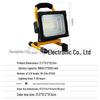 LED Portable Floodlight: Super Bright, Hand-held, Long Battery Life for Outdoor/Construction Use