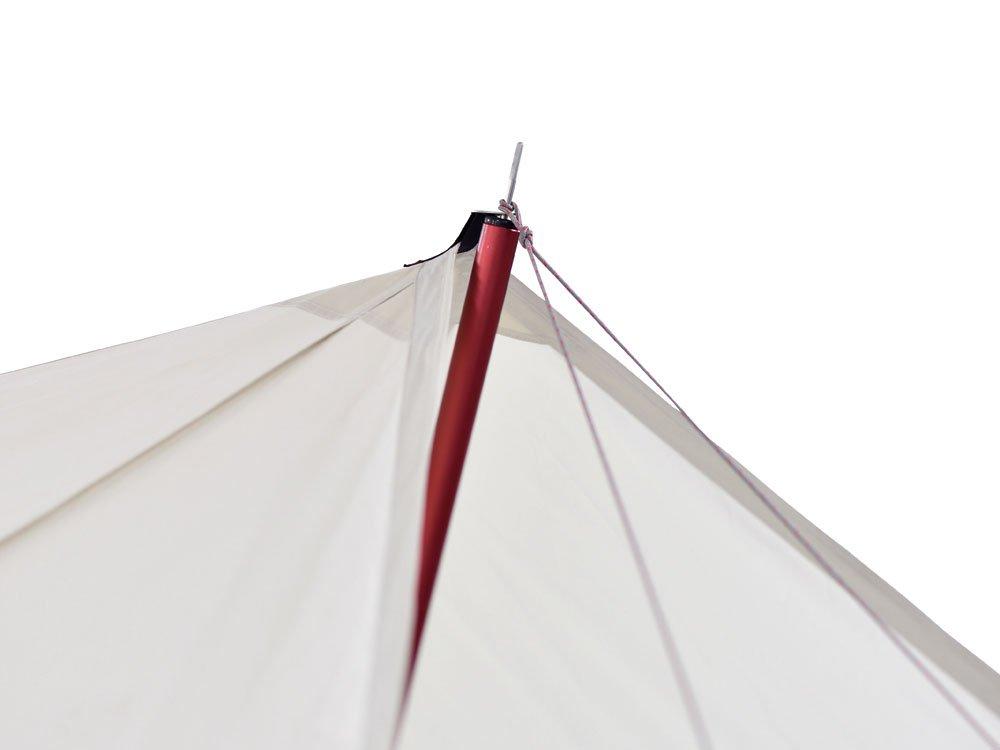 Snow Peak TP-260IV HD Tarp Hexaevo Pro.Ivory [For 6 people]