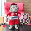 Popular Dog Christmas Halloween Dress Up Pirate Police Stand Up Dress Up Funny Dress Up Dog Dress Up
