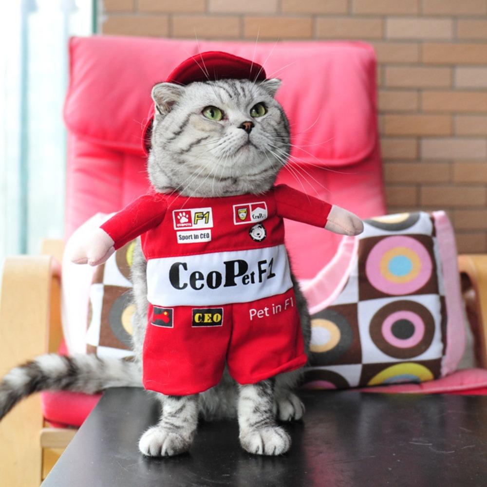 Popular Dog Christmas Halloween Dress Up Pirate Police Stand Up Dress Up Funny Dress Up Dog Dress Up