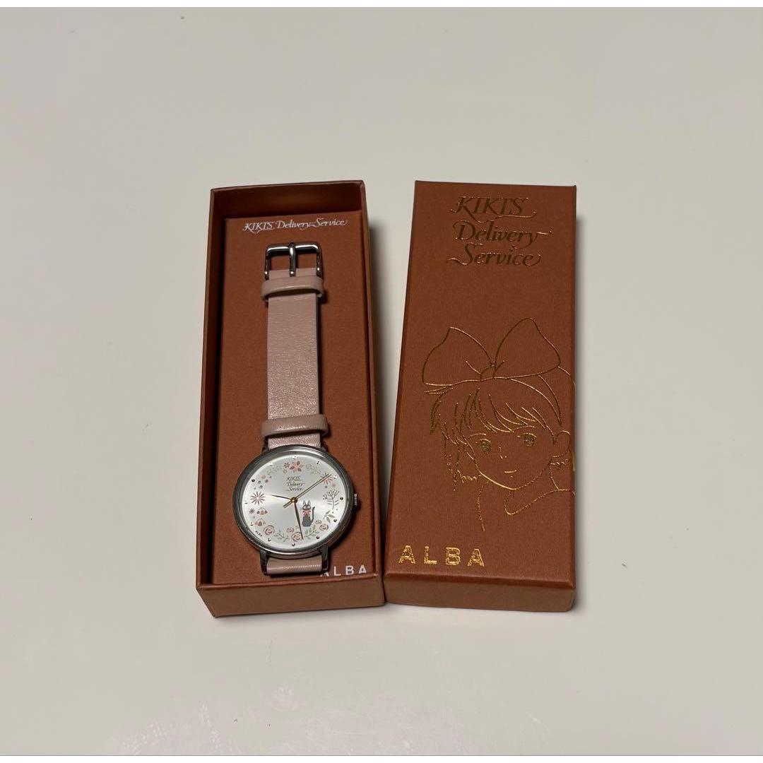 [Box and warranty included] ALBA Kiki s Delivery Service Collaboration Watch