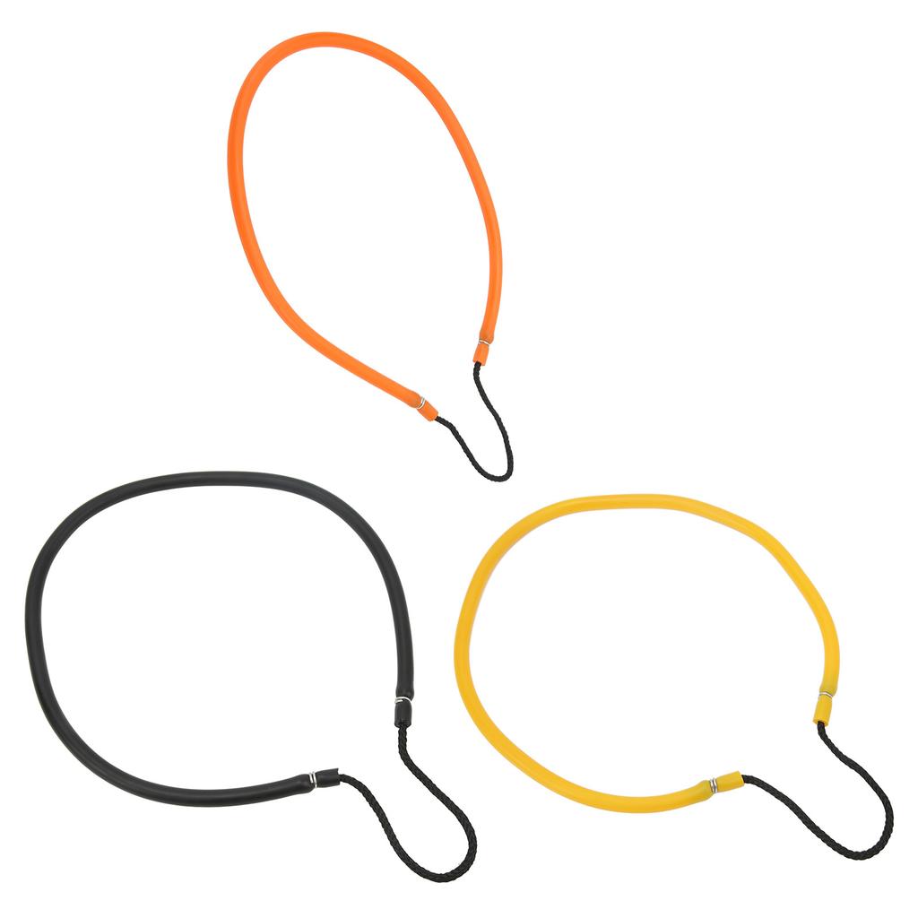 Skjutstångsspjutslunga 5x10mm Latexband Bra elasticitet Tillbehör för fiske