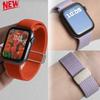Magnetic Braided Strap for Apple Watch Ultra 3/2 49mm 44 45 46 38 42 41 40mm Nylon Sport Band for Iwatch11 10 9 8 7 6 5 Bracelet