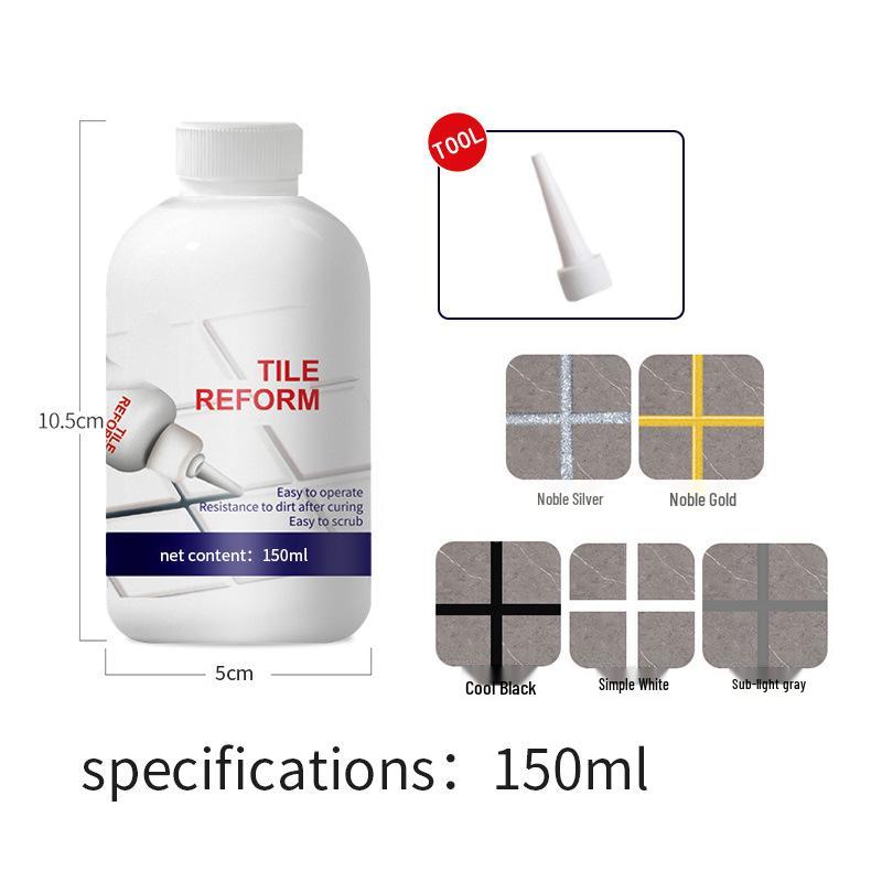 

Водонепроницаемый и устойчивый к плесени герметик для затирки плитки - Клей на водной основе для трансграничной торговли