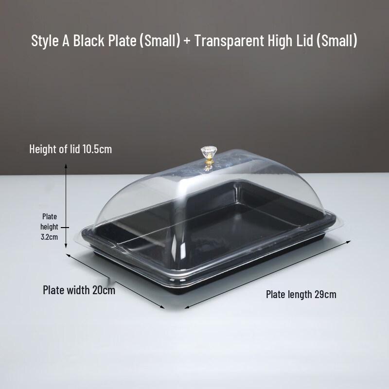Jingbaodi Commercial Rectangular Melamine Serving Tray