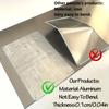 Individuelles Retro-Aluminiumblechschild Personalisierte Bildbuchstaben Innen Außen Wanddekor Plakette