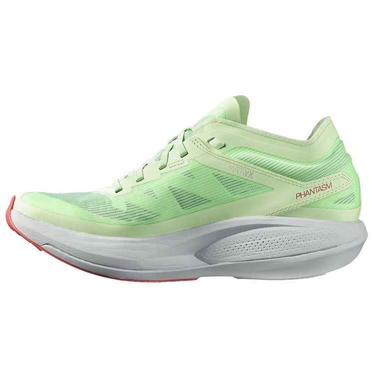 Salomon Phantasm Comfortable Mesh Durable Lightweight Low-Top Running Shoes Women sneaker Copper-Green 417402