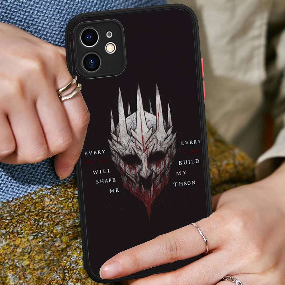 

B-Bring Me The Horizon BMTH Phone Case For IPhone 11 12 13 14 15 16 Pro Plus X XS MAX Matte Bumper Shockproof Cover iphone Xs Max
