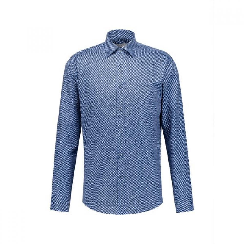 S.t. Dupont Slim Fit Long Sleeve Shirt Se4fm21ls254sny