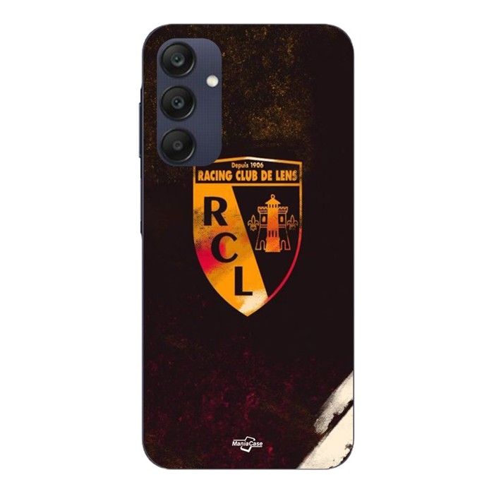 Case for Samsung Galaxy A25 RCL LENS Orange Black Background Maniacase