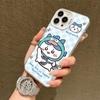 Silikonhülle für Realme 10 8 5i 6i C15 C11 iPhone 17 16 15 14 13 12 11 Samsung A06 A16 A26 A36 A56 Abdeckung DIY Bemalt Cartoon Stoßfestes Handy Bumper