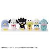 TAKARATOMY A.R.T.S Sanrio Characters Chokkori-san Kerokerokeroppi Plush Toy, Approximately 11cm Tall