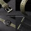 20mm 22mm Nylon Watch Strap Quick Release Black Buckle Watch Bands Durable Weaving Fabric Leather Wristband Belt for Men Women