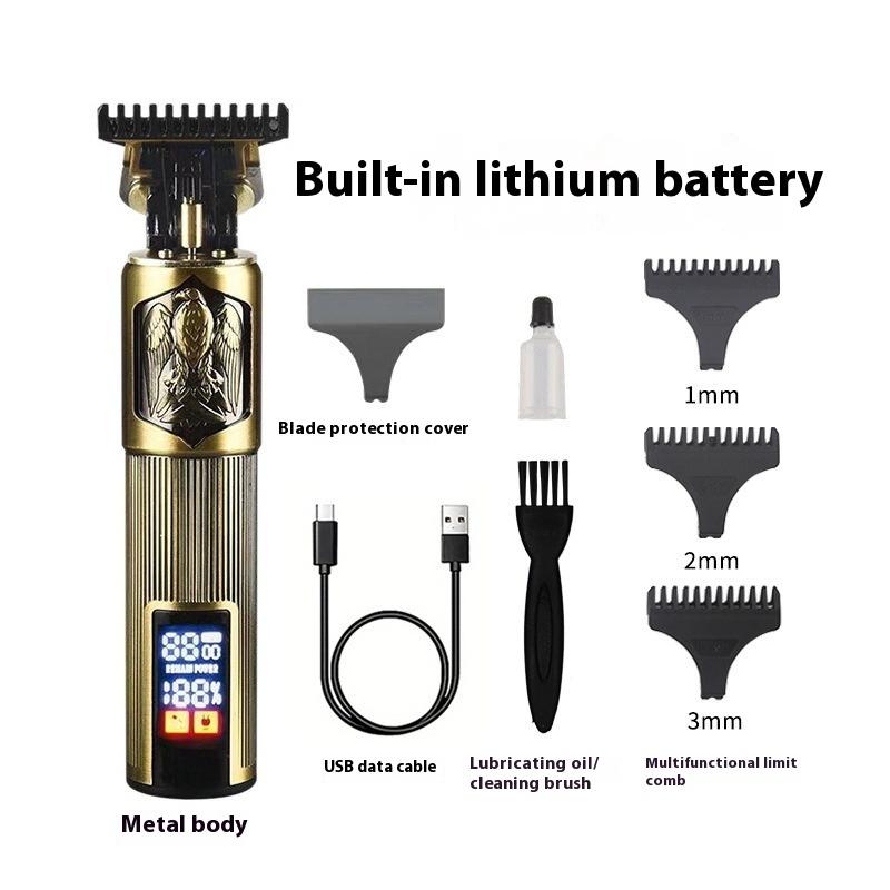 Vintage T9 Großhandel Haarschneider Professioneller Bartschneider Elektrische Maquina T9 Haarschneidemaschine Haarschneidemaschine Trimmer
