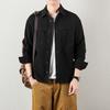 Autumn New Men's Shirt Long-sleeved Casual Loose Cotton Washed Shirt Men's Work Jacket