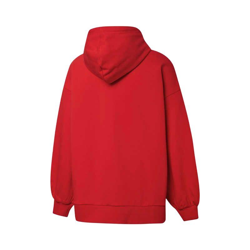 Puma Hooded Drop Shoulder Solid Color Sweatshirt Unisex Sweatshirt 536179-11