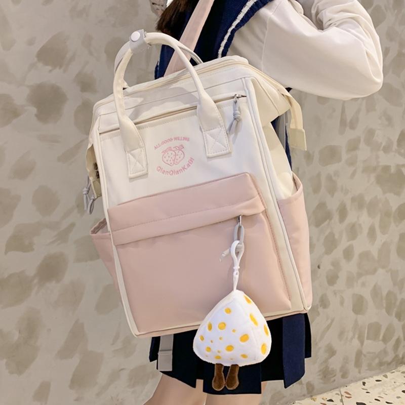 Schoolbag Handbag Female primary school students, grades 3 to 6 High-capacity junior high school students High school students Backpack