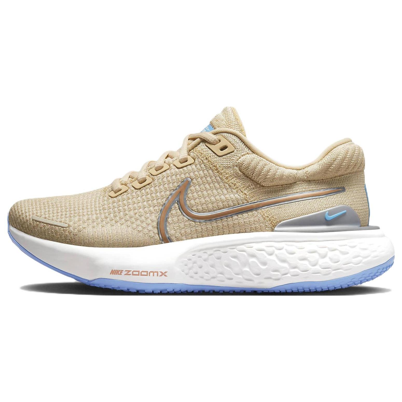 (WMNS) Nike ZoomX Invincible Run Flyknit 2 Yellow Brown Women s DX1936-200 EU 37.5