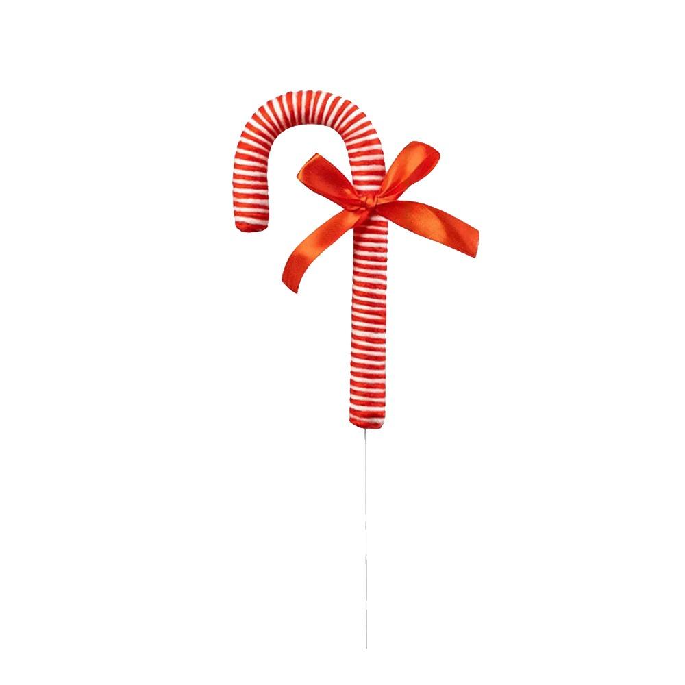 Cartoon Christmas Candy Canes Pendant Christmas Tree Lollipop Decoration  Party Favors