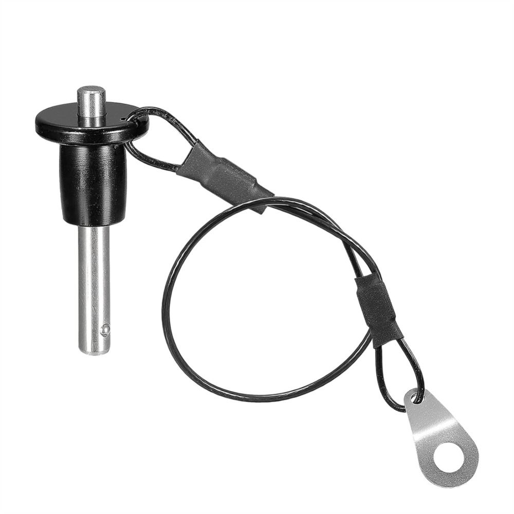 Stainless Steel Push-Button Locking Multi Size with 25cm Wire High Quality Ball Locking Pins