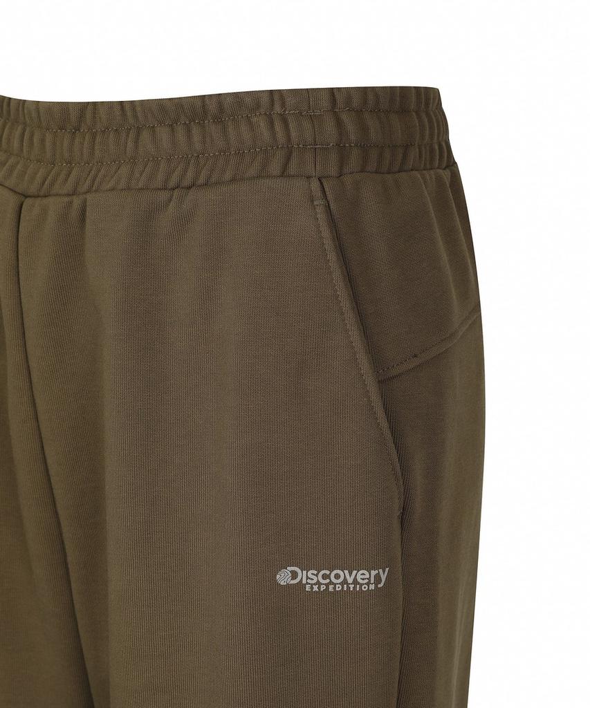 DISCOVERY EXPEDITION Women'S Essential Knit Training Tapered Jogger Pants (Brown)