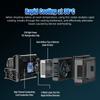 STARTRC Cooling Radiator For  Osmo Action 5 Pro/4/3 Camera Accessories Ice Core Cooling Fan 3-Gear Adjustment with Cold Shoe