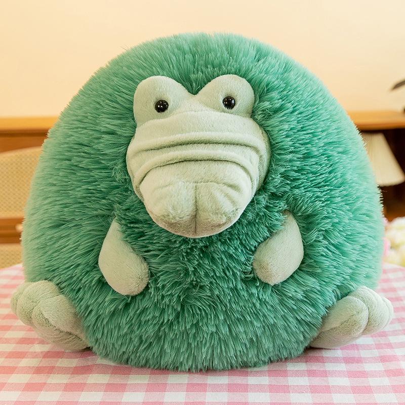 Soft and Cute Duang Legion Series Plush Toys Girls Pink Rabbit Sleeping Pillow Little Elephant Cushion Crocodile Pillow