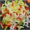 100Pcs Realistic Design Waxworms Fishing Lures Mini Bionic Soft Larva Swimbait Fake Maggots Lures Soft Silicone
