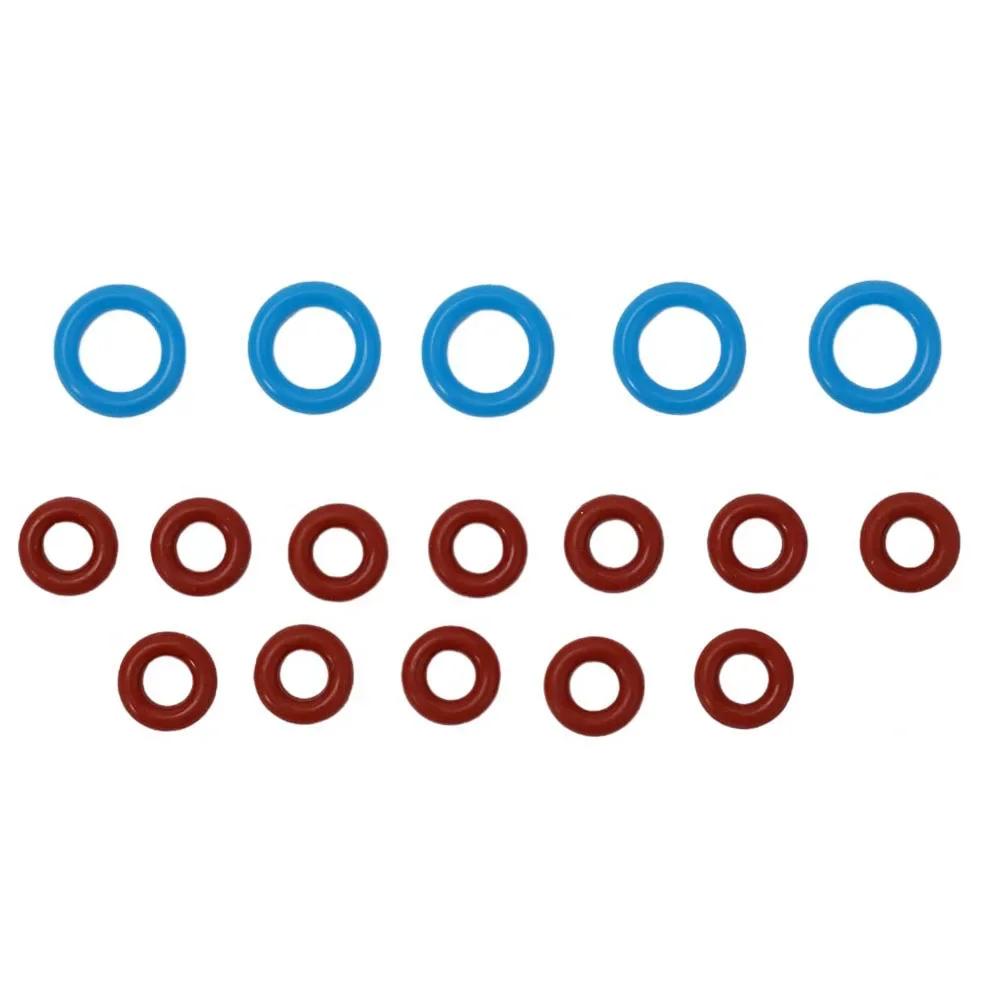 For Breville Dual Boiler Gasket Seal O Ring Set For BES920 BES900 BES980 18pcs Replacement O Rings For Steam And Brew Boilers