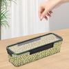 Pasta Container Seal Food Grade Nonstick Pasta Keeper Heat Resistant Airtight Vegetables Fruit Storage Box for Dorms Kitchen