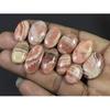 160Cts. Natural Pink Rhodochrosite Oval Cabochon Loose Gemstone 11Pcs Lot C-2316