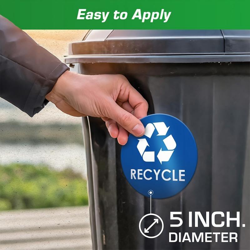 Recycling garbage classification stickers