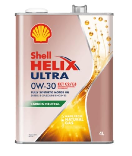 

Shell Helix ULTRA ECT C2/C3 0W-30 4L Fully Synthetic Engine Oil