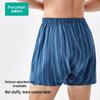 PurCotton Men's Lightweight Gauze Boxer Briefs