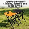 Ultra-Light Outdoor Folding Stool Foldable Fishing Chair Easy To Carry Camping Chair Hiking Travel