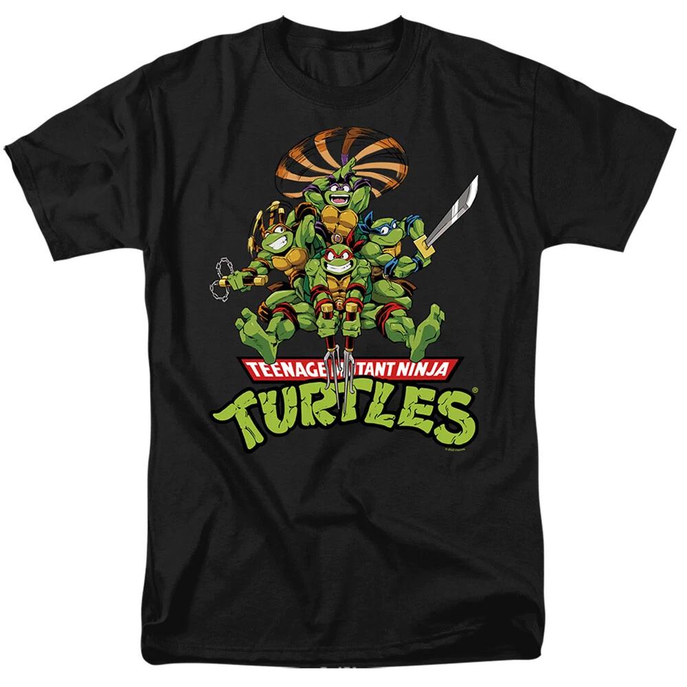 

Teenage Mutant Ninja Turtles Manga Turtles T-Shirt or Tank - to 6X M
