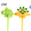 Fruit Pick 6Pcs/Set Fork Anti-slip Cartoon Plastic Dinosaur Animal Design Shaped Bento Stick Party Supply