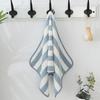 High-Density Warp Knitted Coral Fleece Bath & Face Towel with Logo - Thickened Gift Option