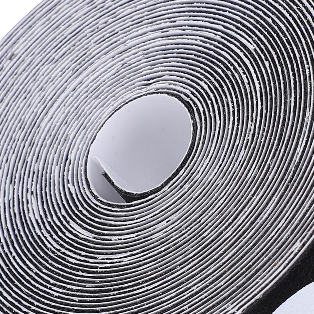 Tennis Racket Hd AntiScratch Tape Racket Hd Frame Guard PU  ive Sticker(Black )