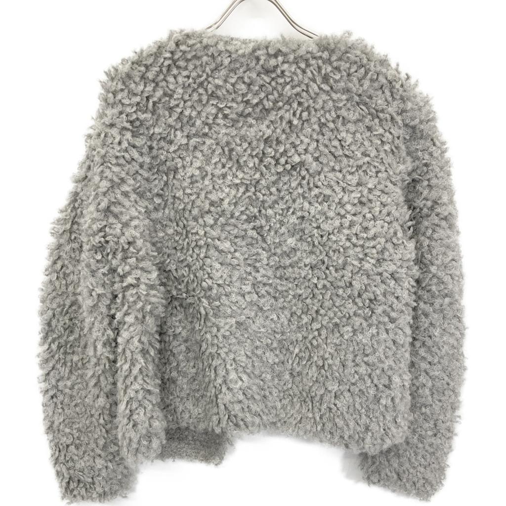 Plage [MIA] 24-year-old Gray TEDDY Jacket Jacket Not Written grayUsed