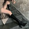 Fashion high heels women's niche comfortable versatile casual high boots boots children spring and summer new