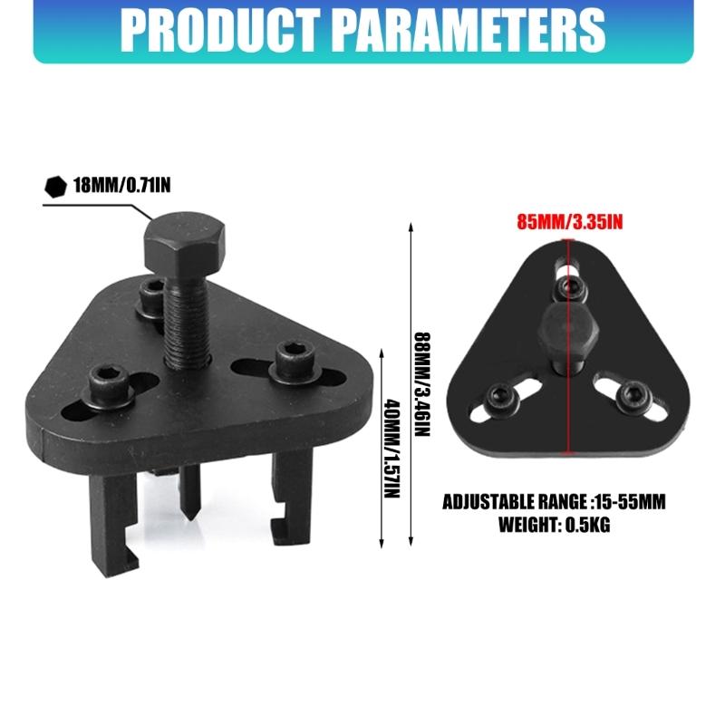 Universal Automotive HVAC Compressor Puller With Ergonomic Handle For Easy And Safe Removal In Various Car